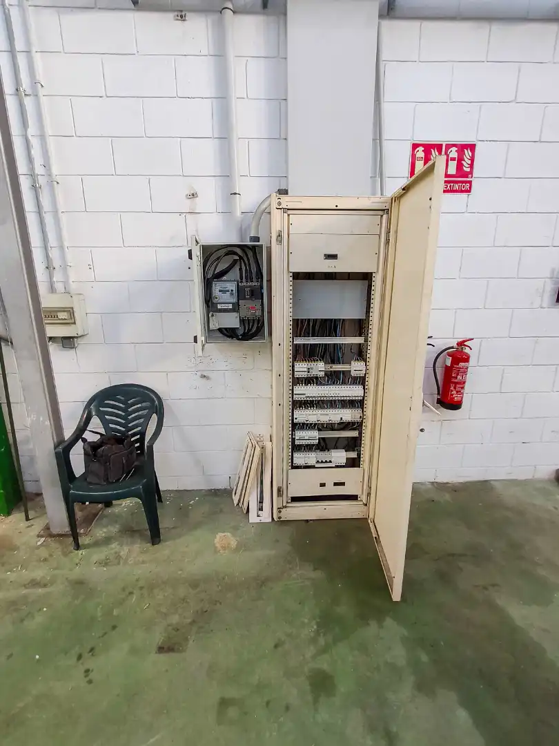 Nave industrial de alquiler en Ibi con Alarma