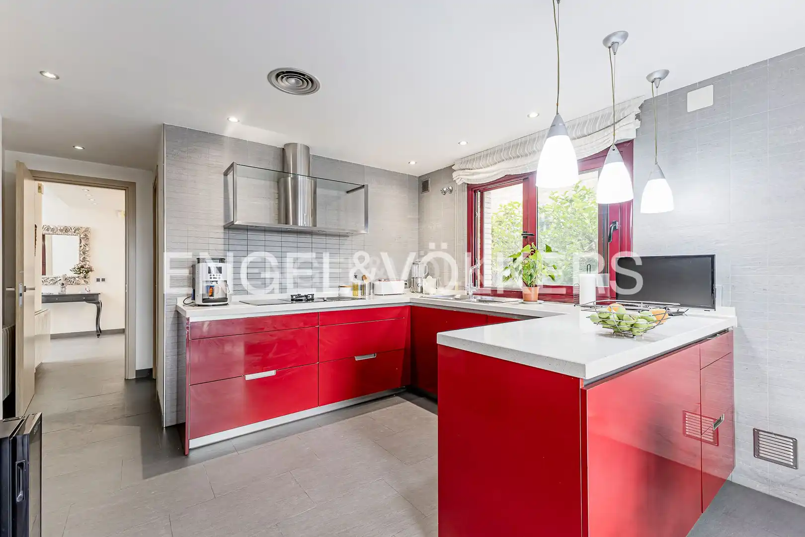 Cocina de Casa o chalet en venta en El Vendrell con Aire acondicionado, Calefacción y Jardín privado