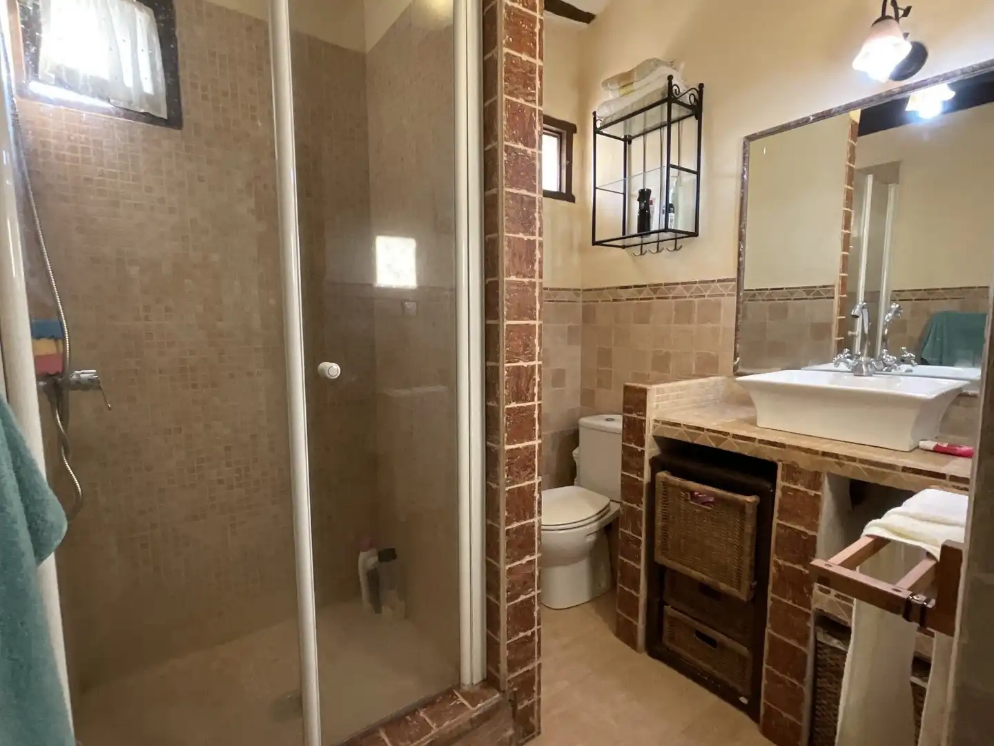 Bathroom of Country homes for sale in Bobadilla  with Parquet flooring, Terrace and Storage room