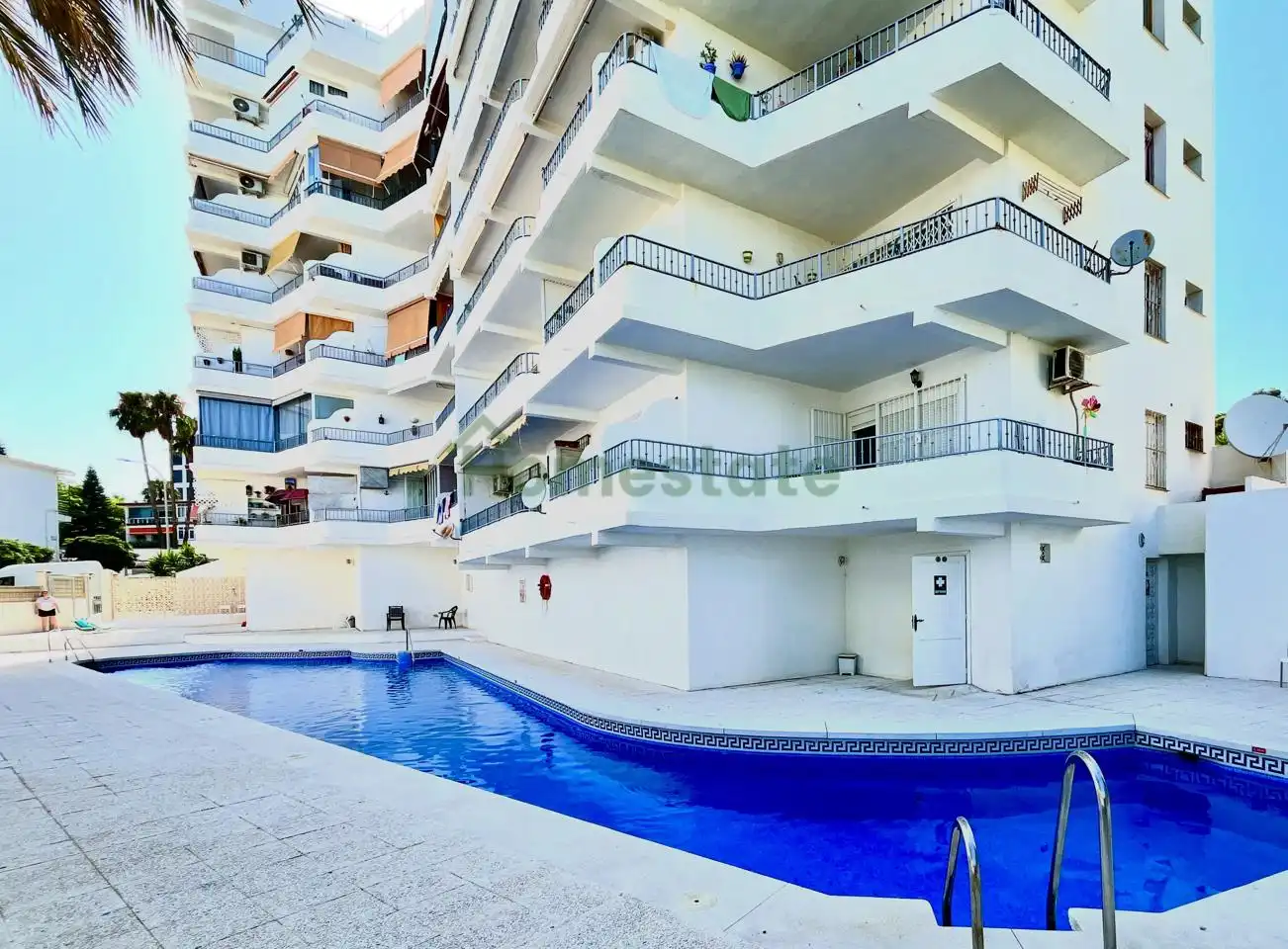 Swimming pool of Flat for sale in Torremolinos  with Terrace and Furnished