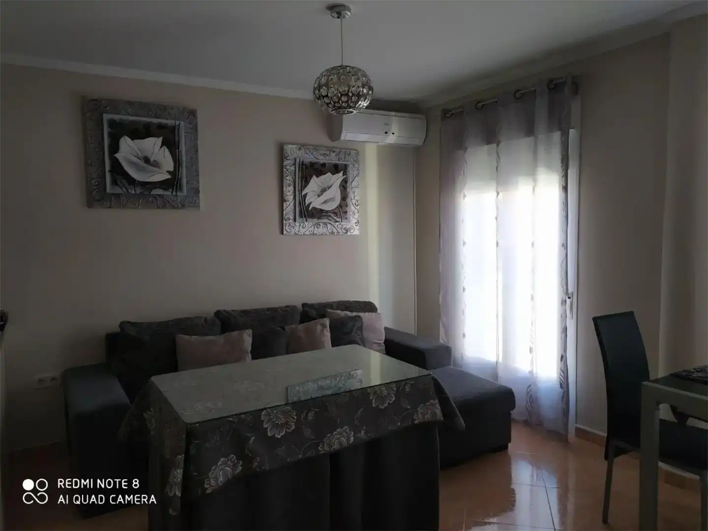 Sala de estar de Piso en venta en Purullena, Granada