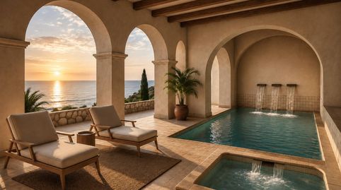 VILLA ZAFIRIA  OBRA NUEVA DE LUJO EN PRIMERA LÍNEA DEL MAR EN JÁVEA, COSTA BLANCA, imatge 5