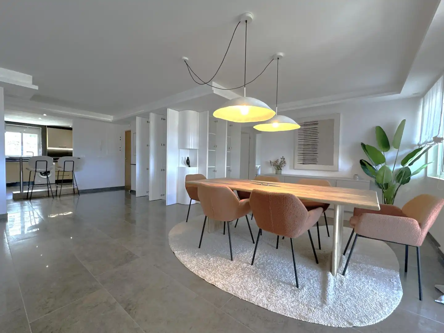 Dining room of Flat for sale in Fuengirola