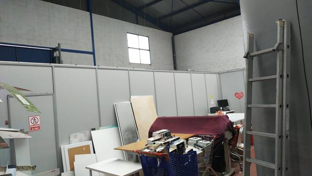 Nave industrial en Alquiler en La Cruz