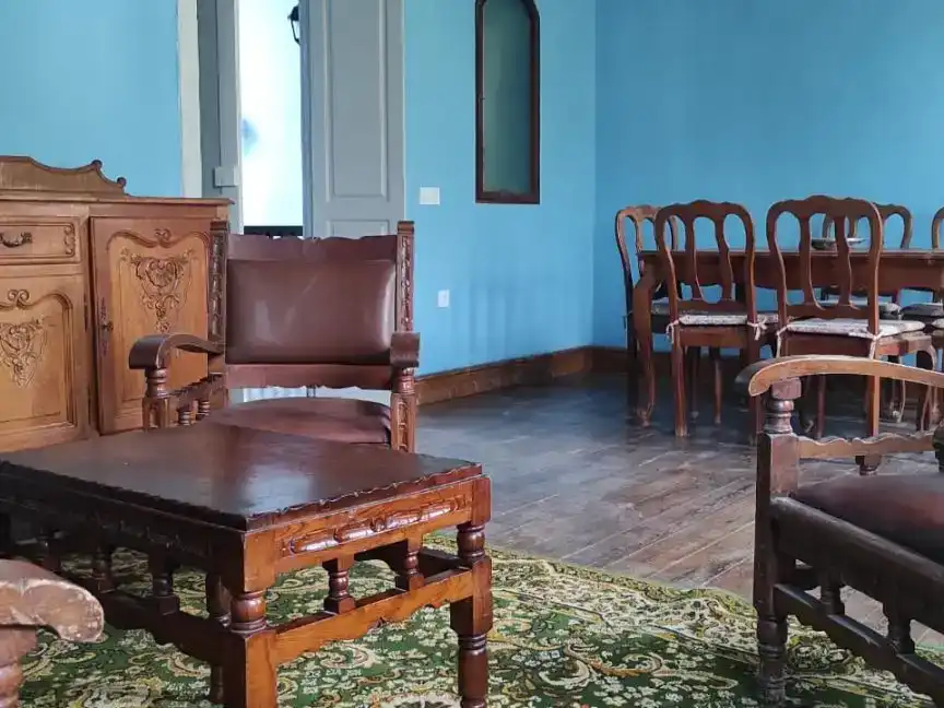 Menjador de Casa adosada en venda en Los Silos amb Jardí privat, Parquet i Piscina