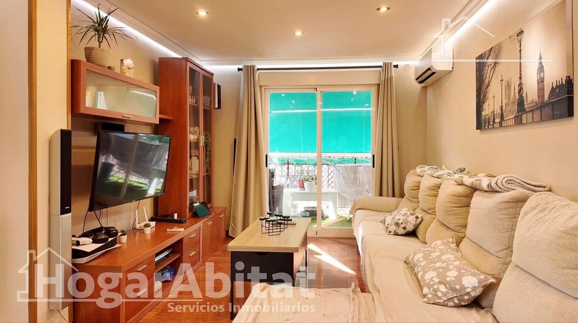 Bedroom of Flat for sale in Santa Pola  with Air Conditioner, Heating and Furnished