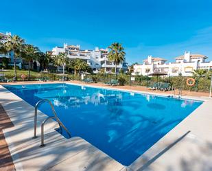 Garden of Attic for sale in Estepona  with Air Conditioner, Heating and Parquet flooring