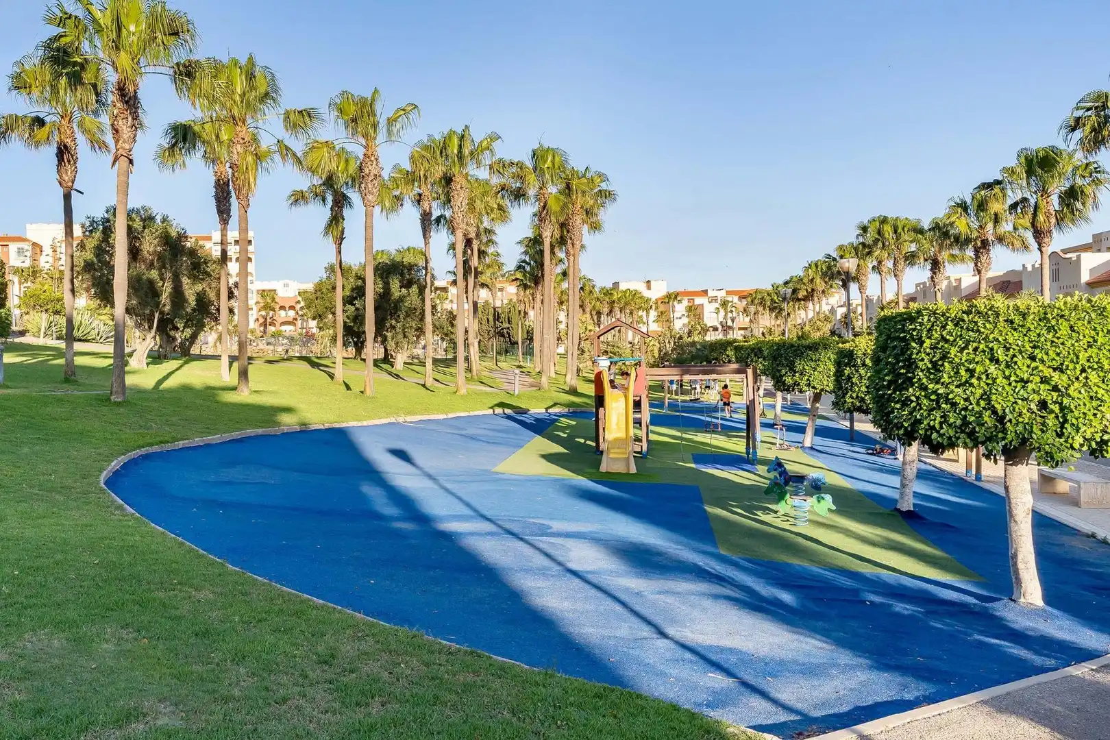 Exterior view of Flat for sale in El Ejido  with Air Conditioner, Heating and Terrace