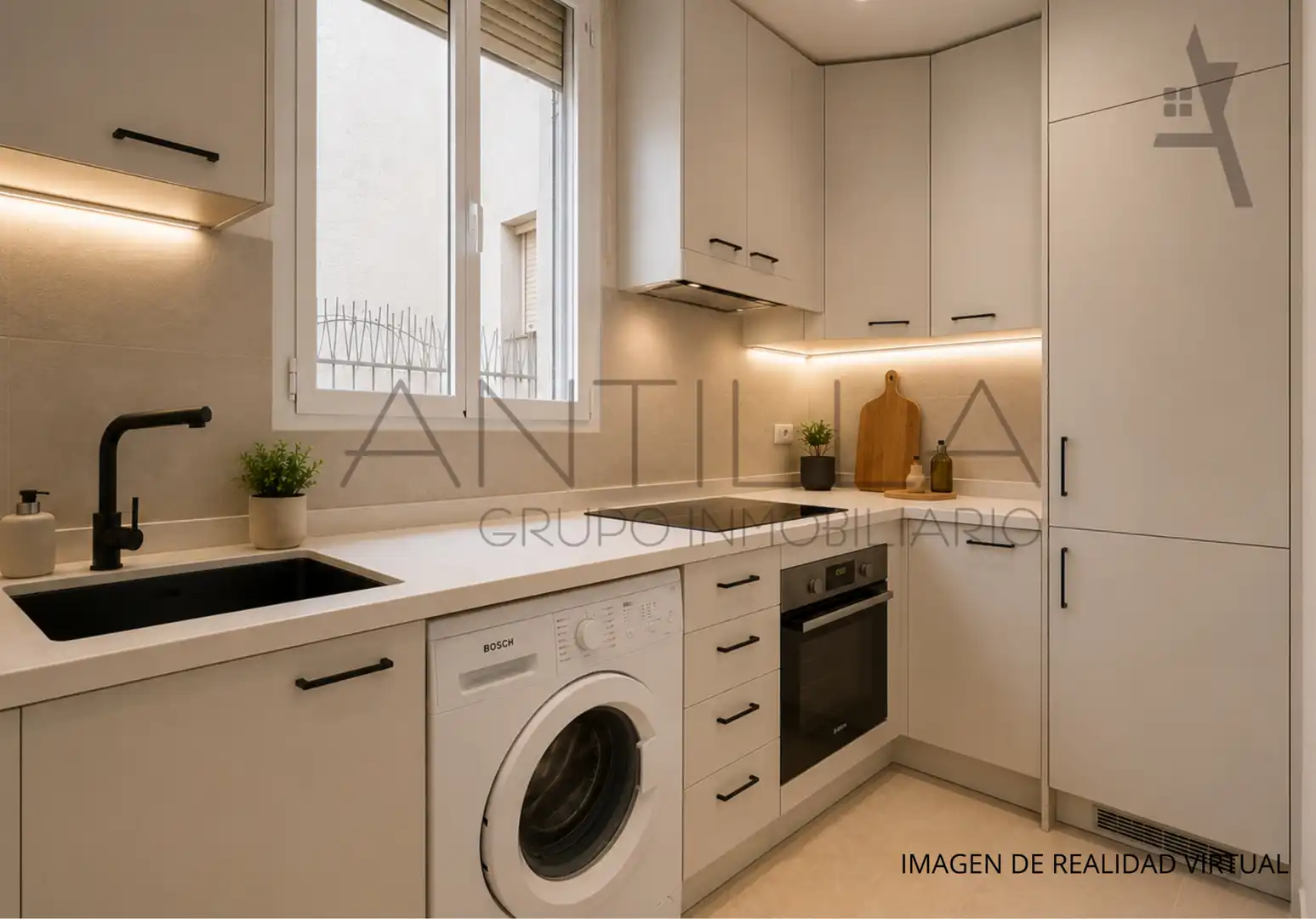 Cocina de Piso en venta en Madrid con Aire acondicionado, Calefacción y Alarma