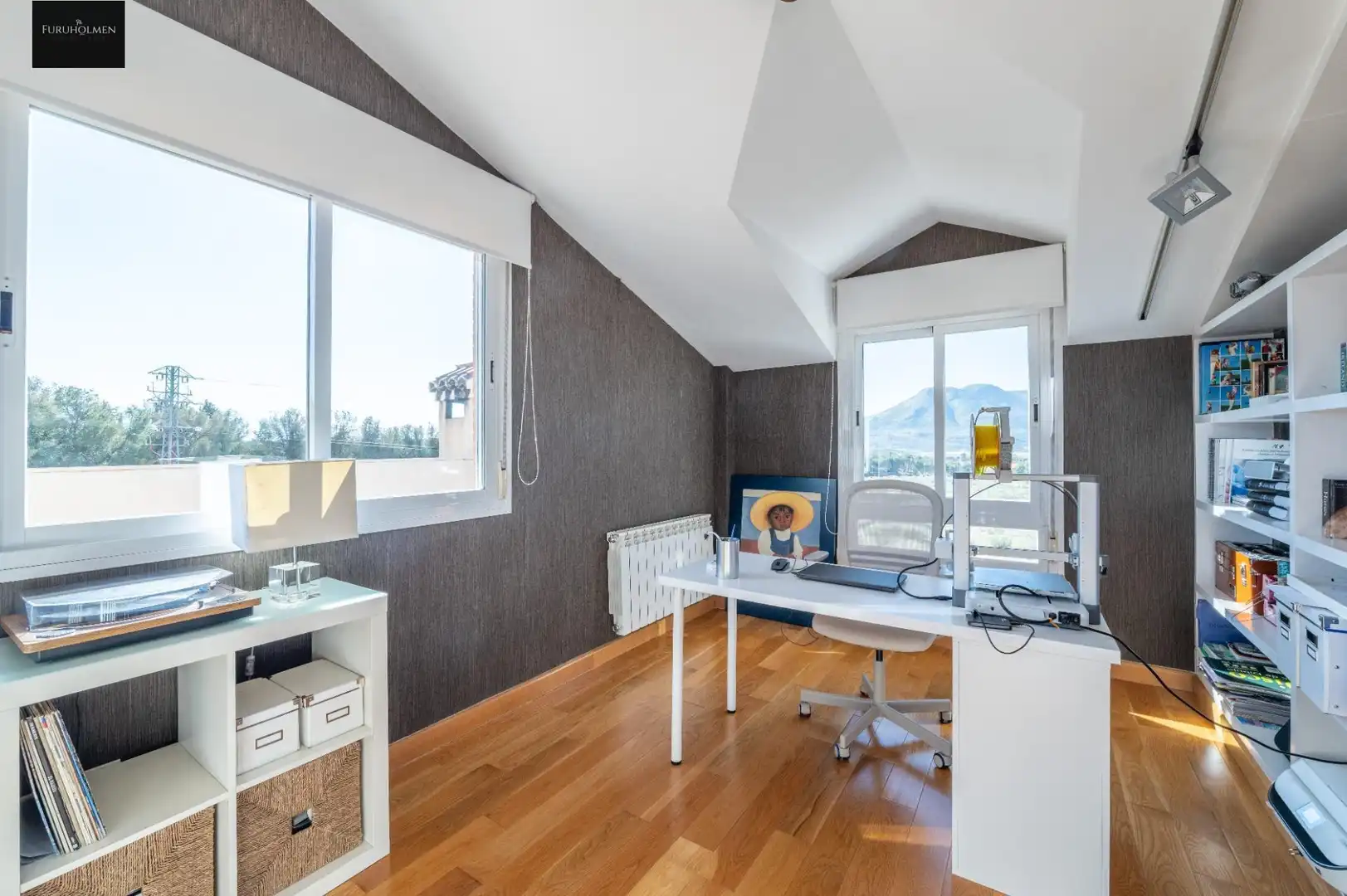 Bedroom of Houses for sale in Atarfe  with Air Conditioner, Heating and Private garden