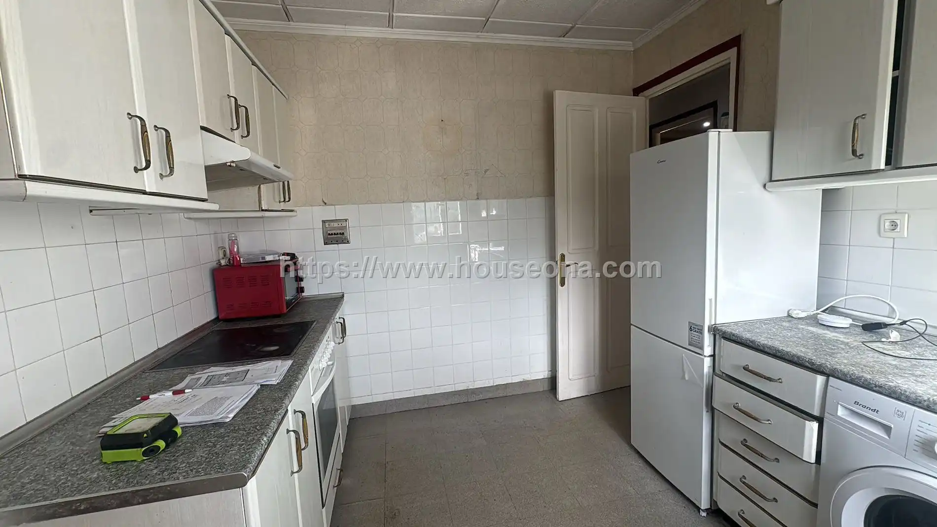 Cocina de Dúplex en venta en Sestao  con Calefacción y Balcón