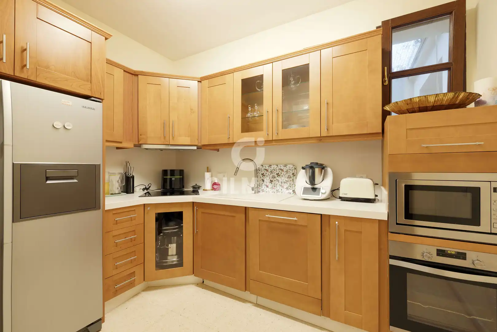 Cocina de Casa o chalet en venta en Benahavís con Calefacción, Jardín privado y Piscina