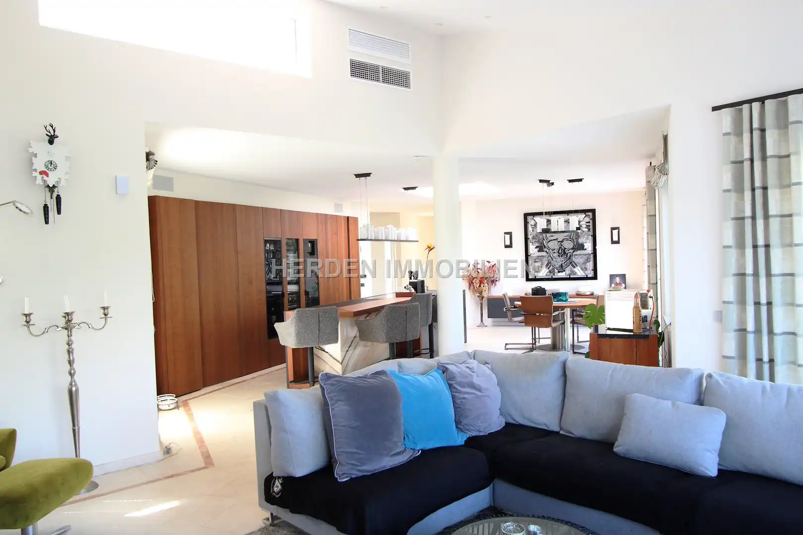 Sala de estar de Casa o chalet en venta en Calvià con Aire acondicionado, Terraza y Trastero