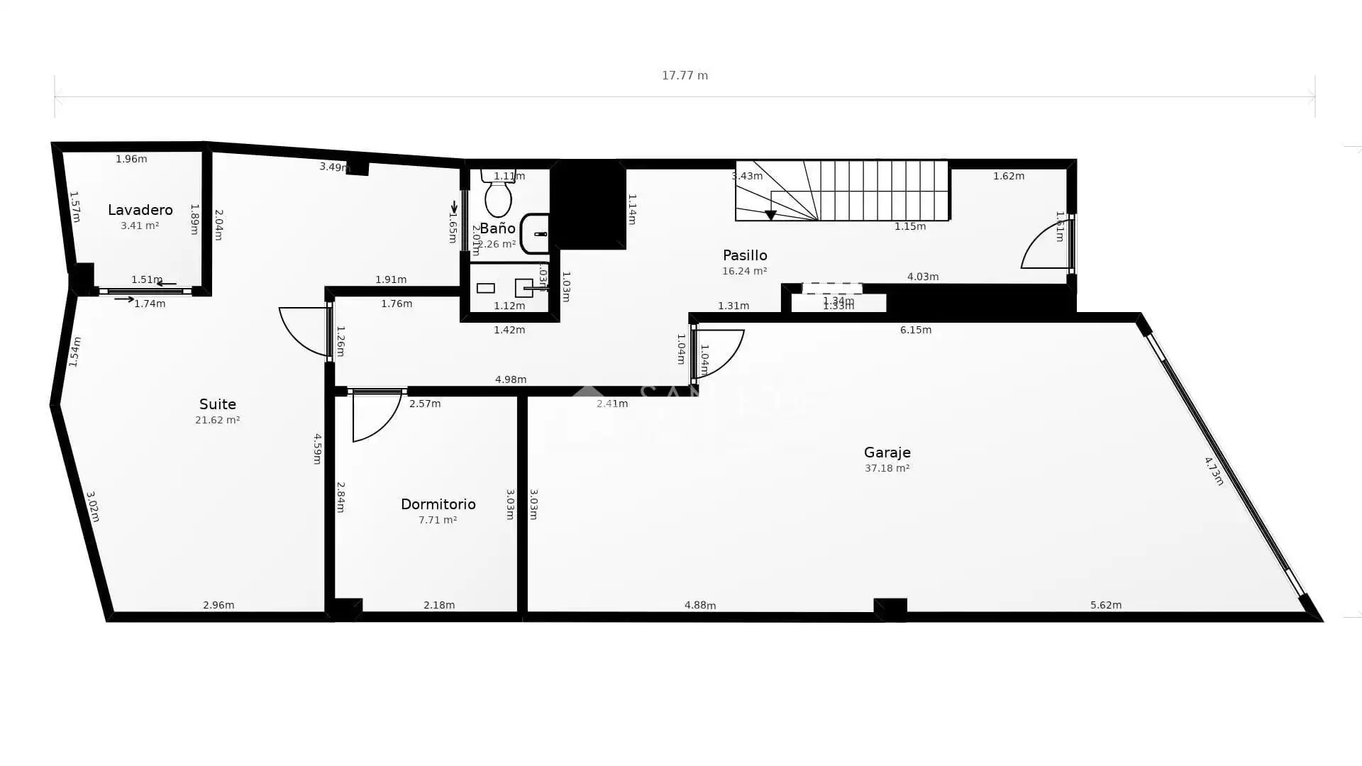 Maison avec terrasse à vendre à Aspe Centro, imagen 5