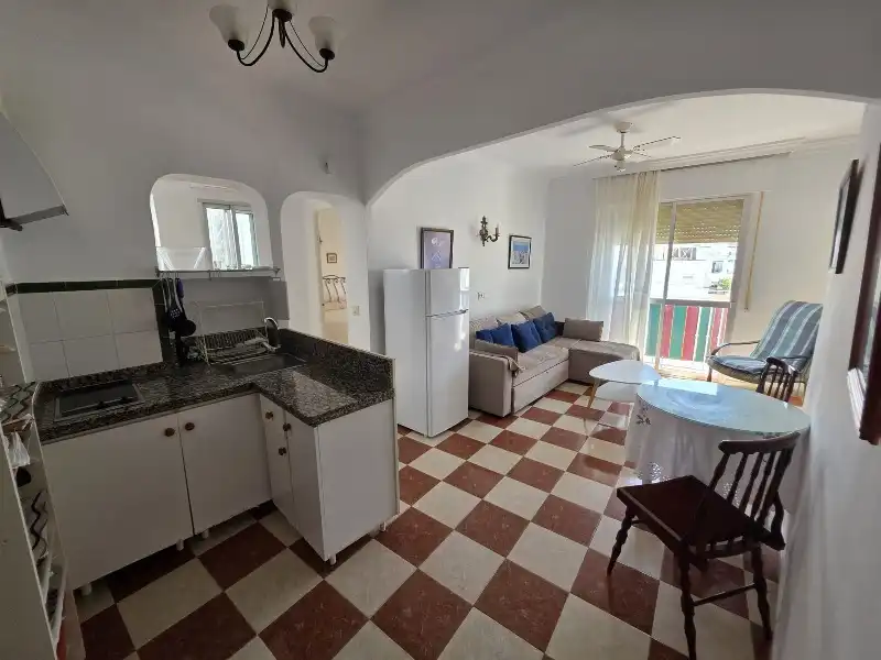 Kitchen of Apartments for rent in Nerja  with Air Conditioner, Heating and Terrace