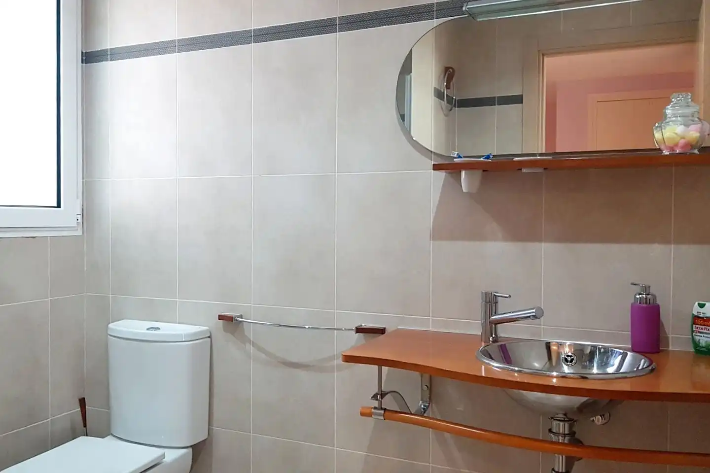 Bany de Casa o xalet en venda en L'Ametlla de Mar  amb Aire condicionat, Jardí privat i Terrassa