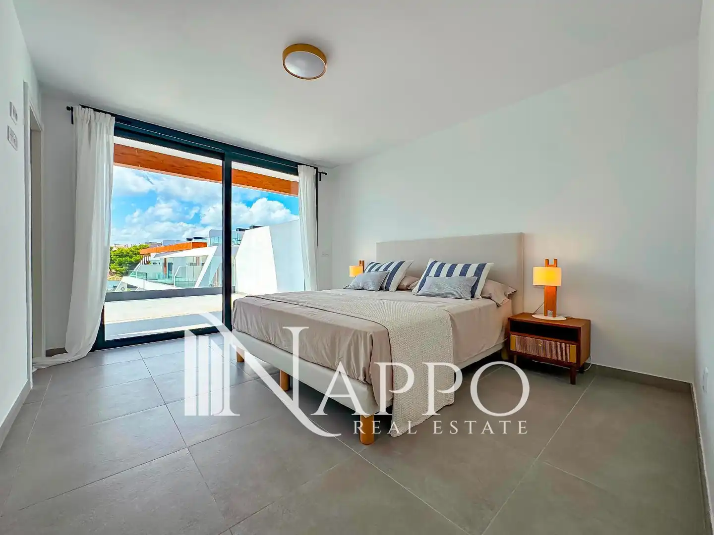 Bedroom of Houses for sale in Capdepera  with Air Conditioner, Heating and Private garden