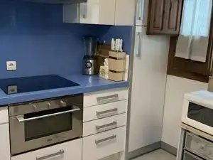 Kitchen of Duplex for sale in  Sevilla Capital  with Air Conditioner