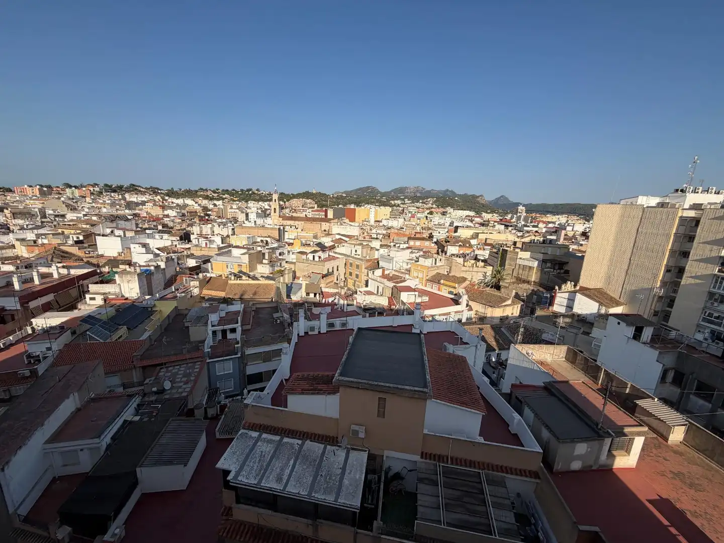 Vista exterior de Piso en venta en Alzira con Balcón