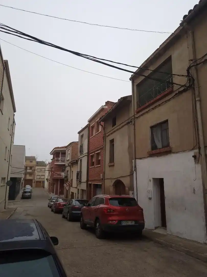 Vista exterior de Casa adosada en venta en Juneda