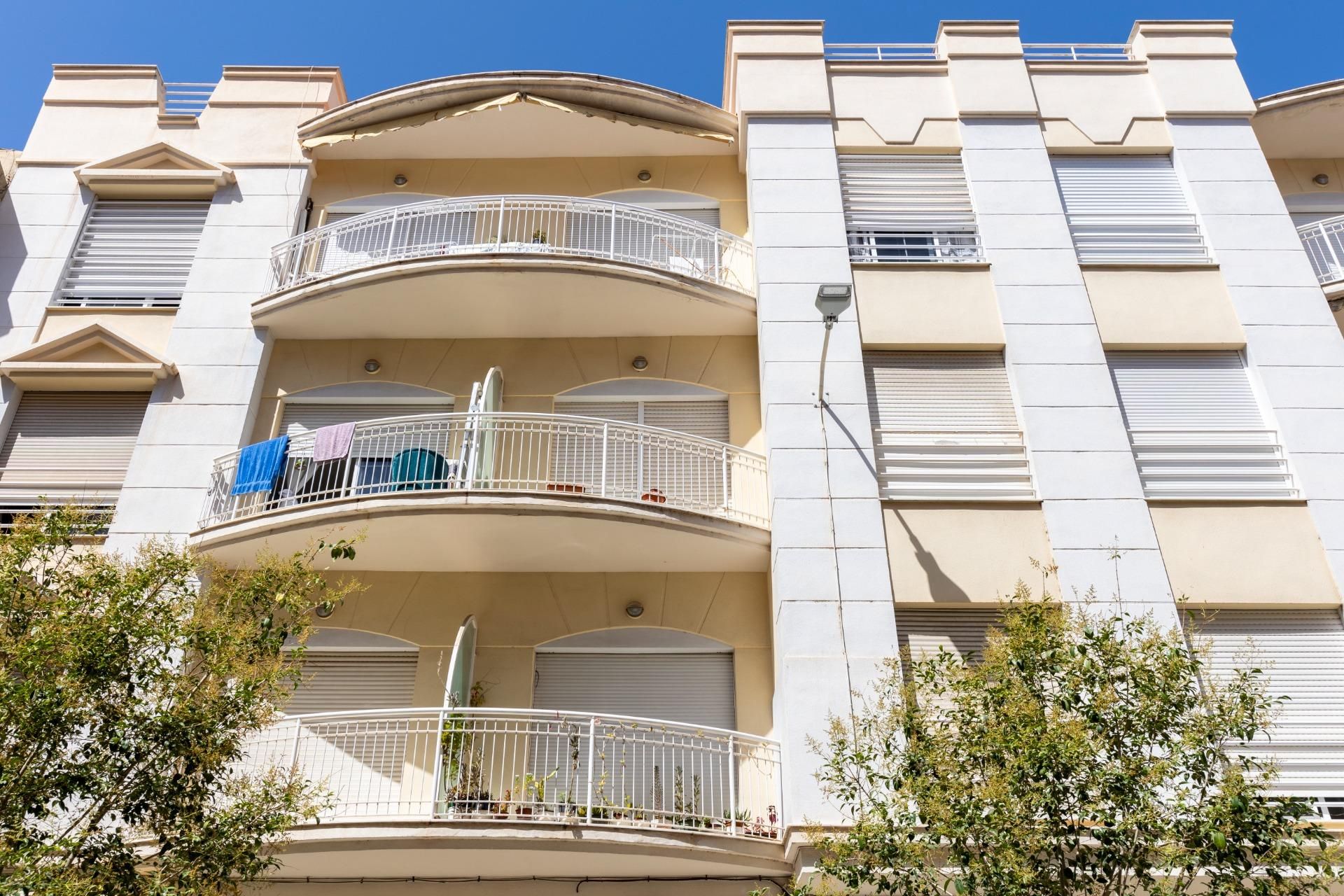 Exterior view of Flat for sale in Motril  with Air Conditioner, Heating and Terrace