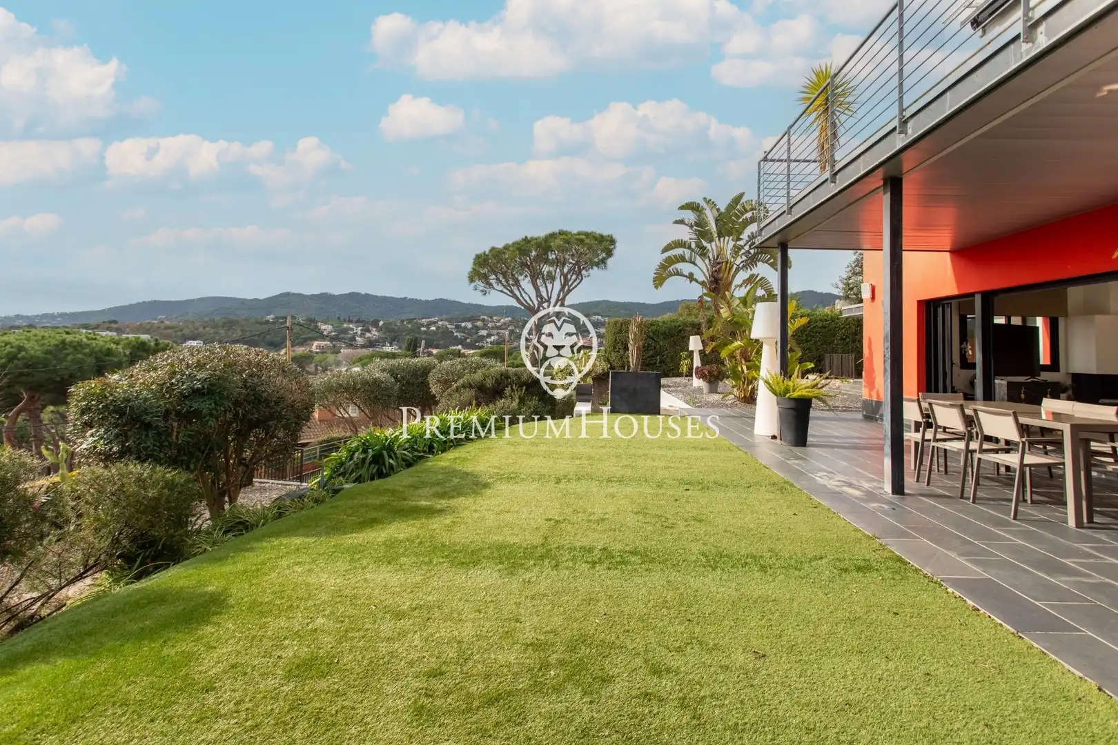 Terrace of Houses for rent in Cabrils  with Air Conditioner, Heating and Private garden