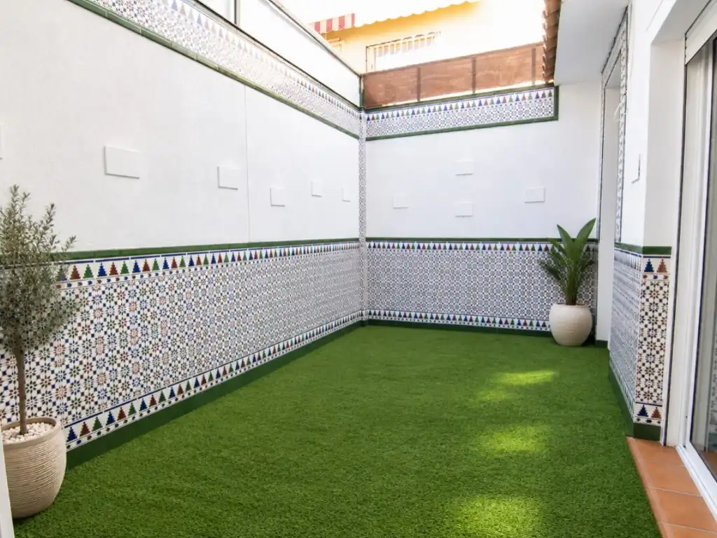 Terrassa de Casa o xalet en venda en San José de la Rinconada