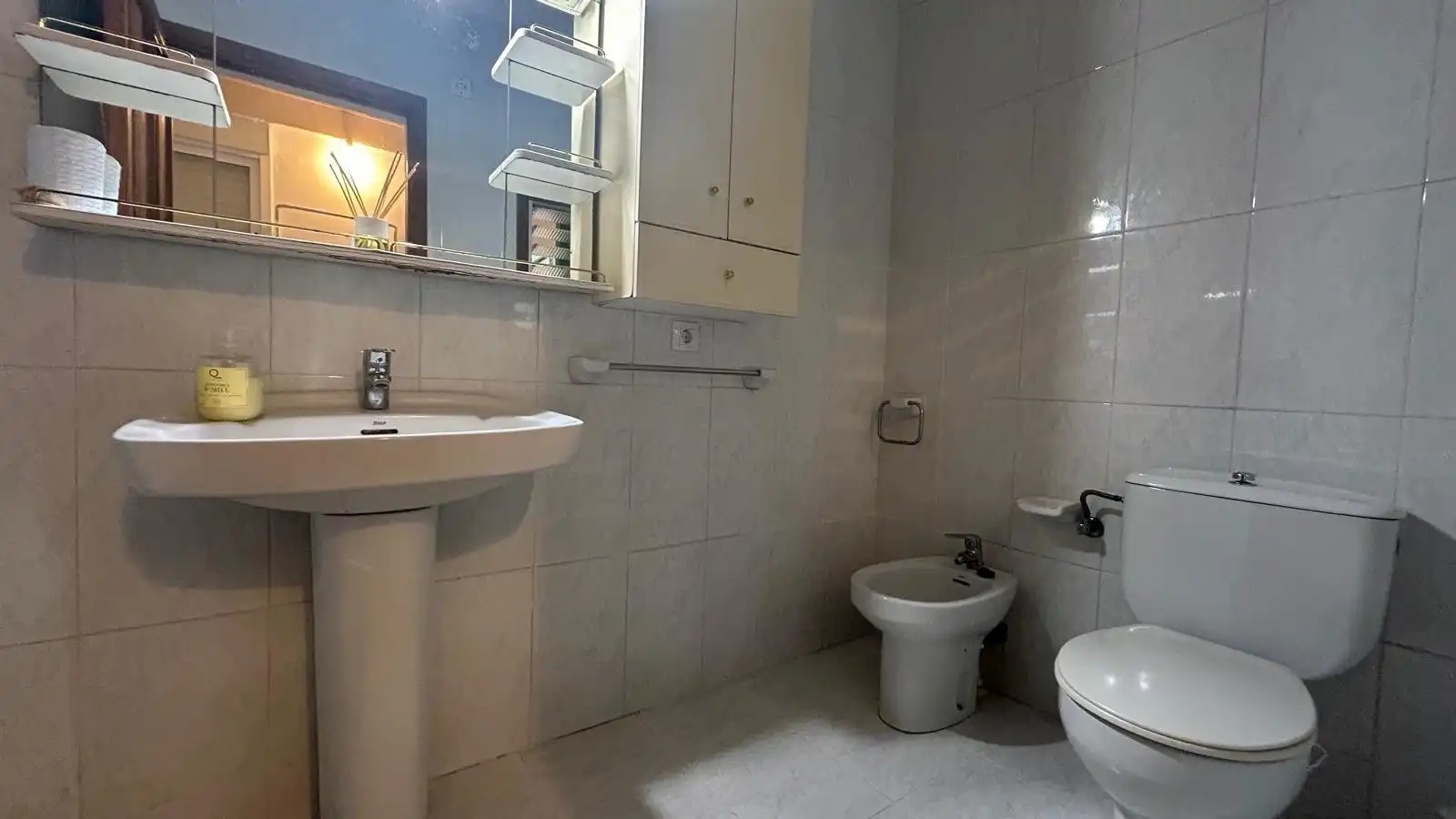 Baño de Casa o chalet en venta en Petra con Jardín privado