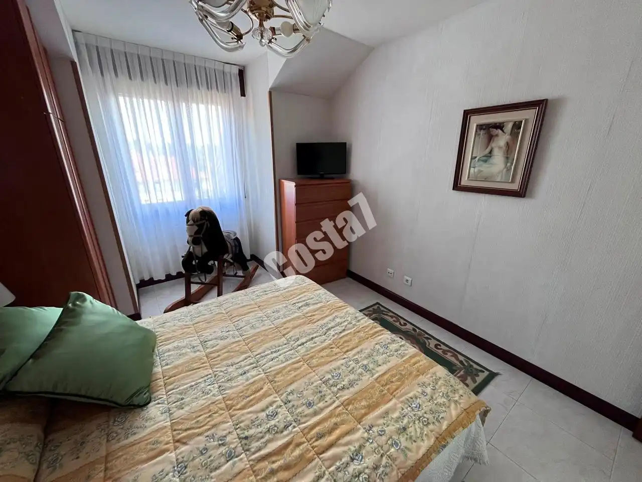 Schlafzimmer von Wohnung zum Verkauf in Noja mit Terrasse