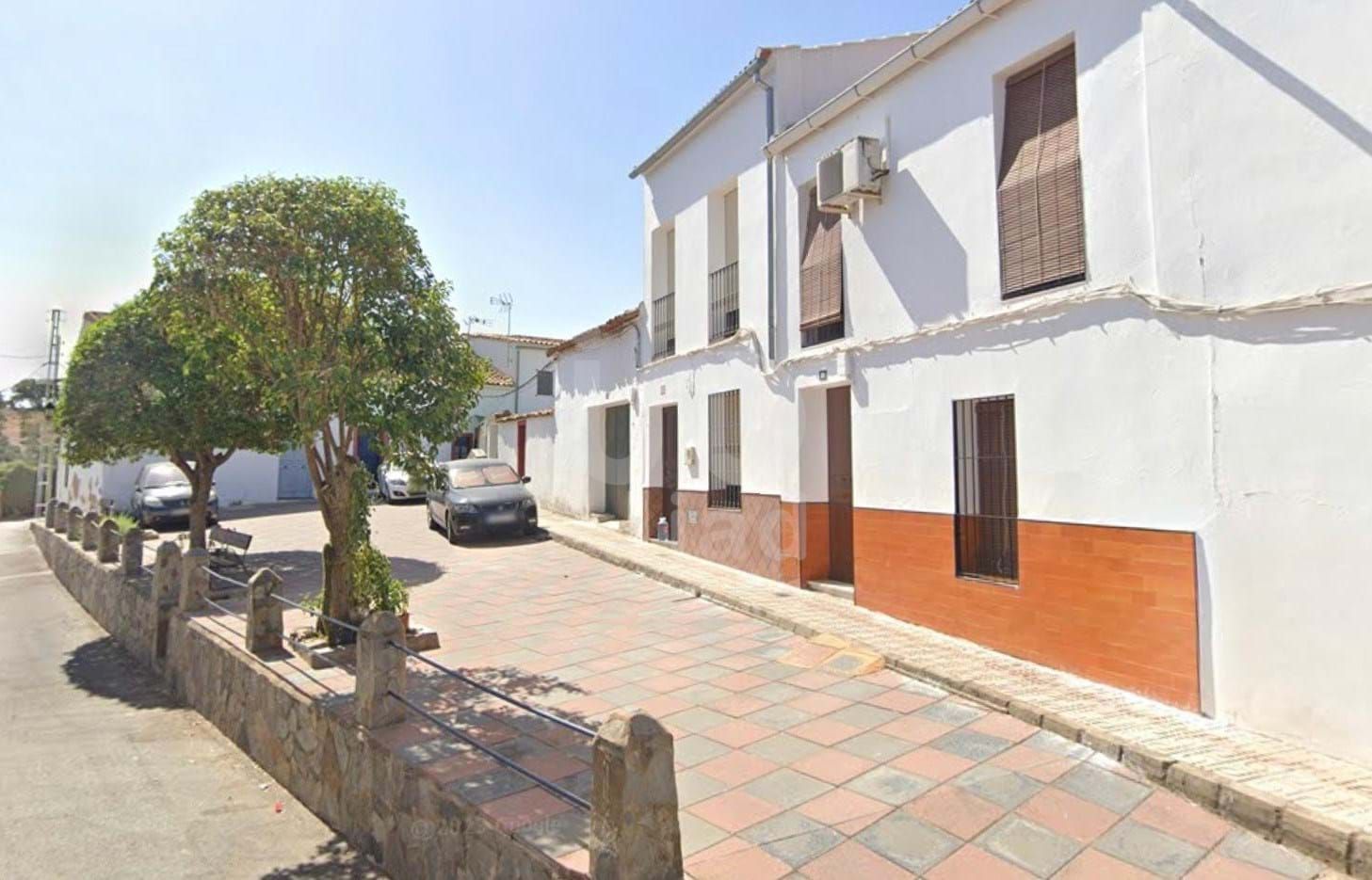 Exterior view of House or chalet for sale in Malcocinado  with Swimming Pool