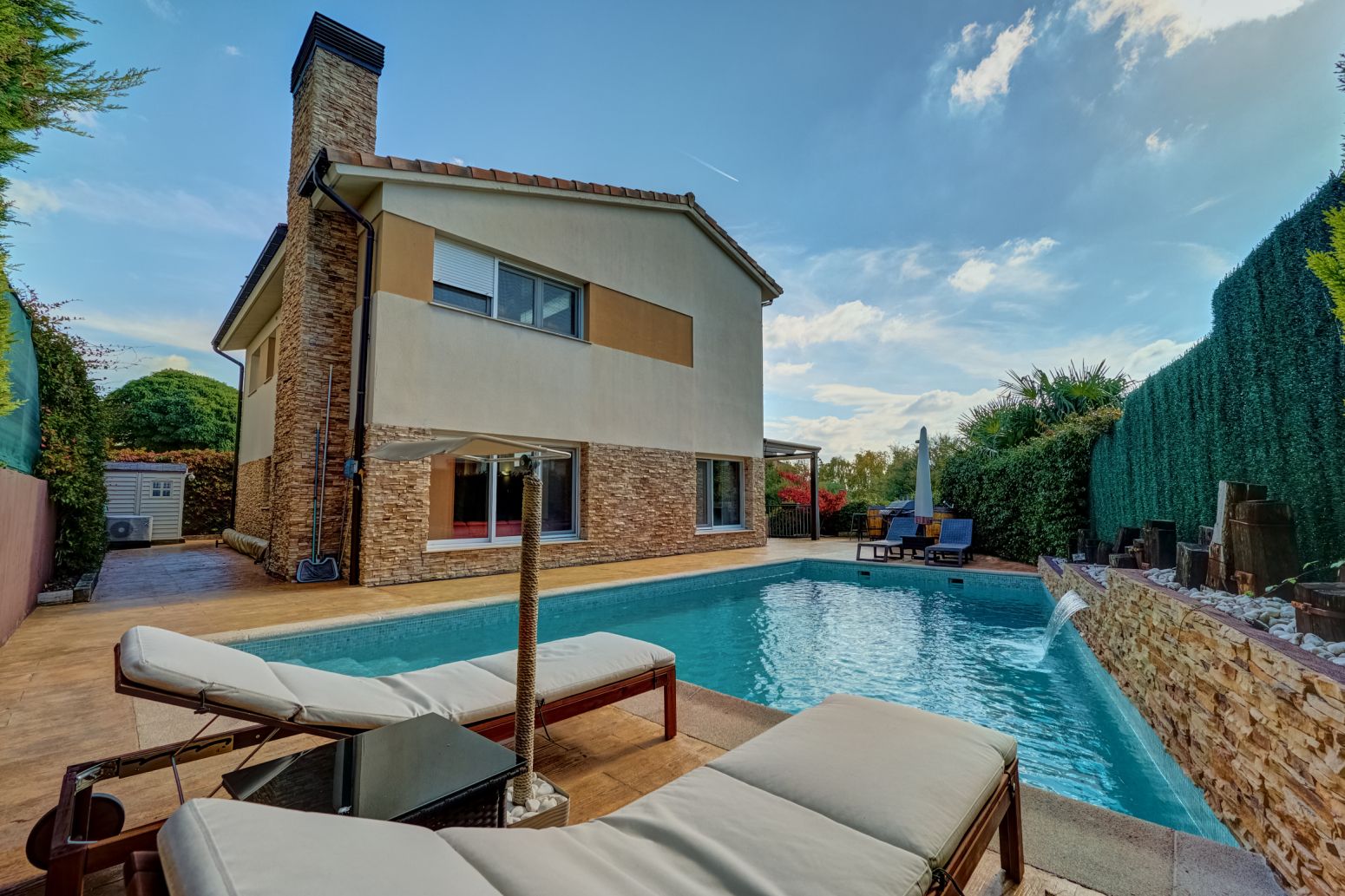 Jardín de Casa o chalet en venta en Iza / Itza con Calefacción, Terraza y Trastero