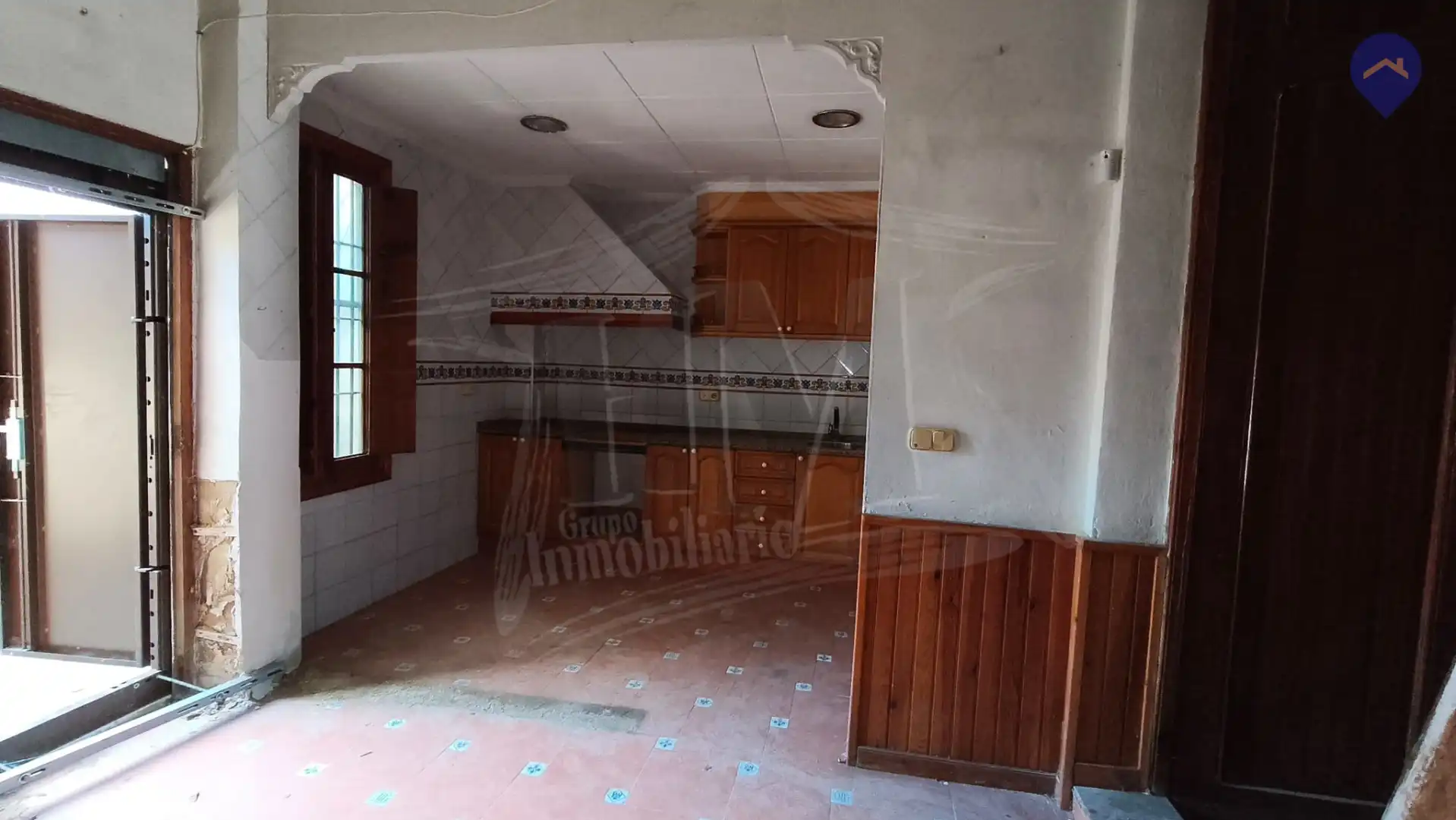 Kitchen of Flat for sale in Quatre Carreres