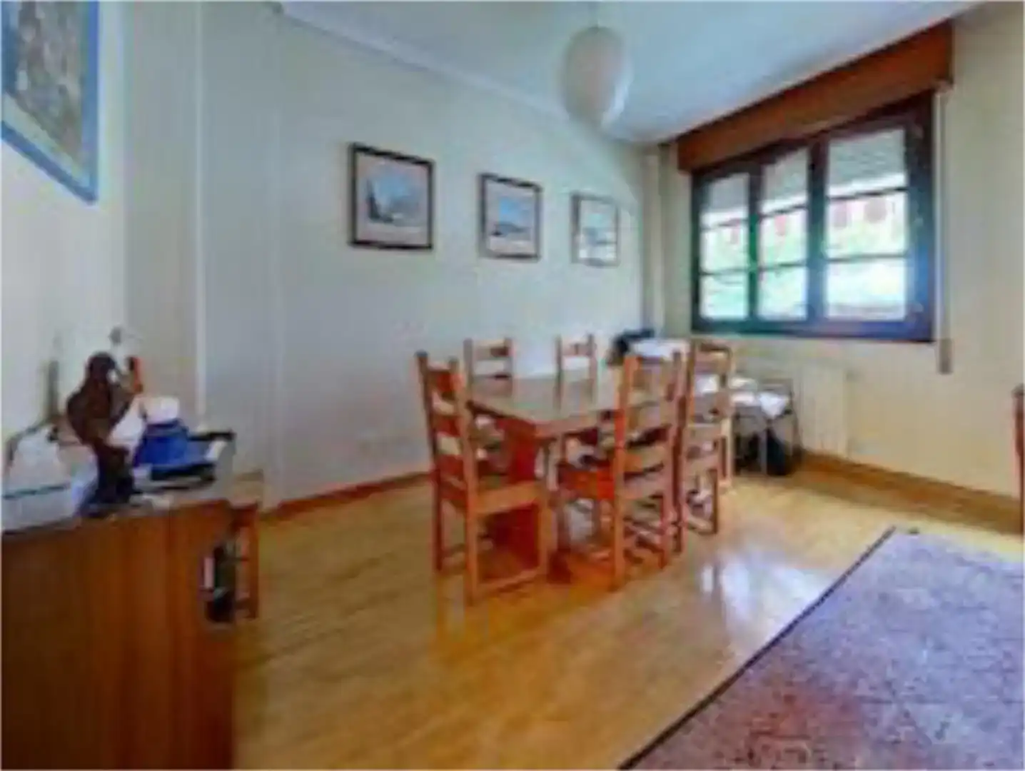 Menjador de Casa o xalet en venda en Vitoria - Gasteiz amb Jardí privat, Parquet i Traster