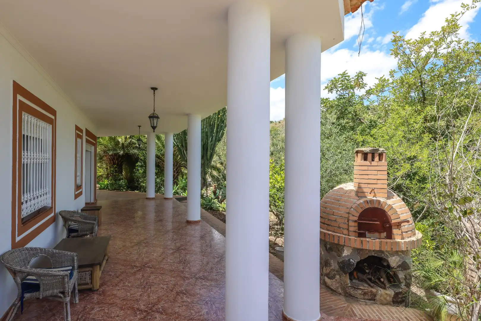 Terrace of Houses for sale in Monda  with Air Conditioner, Private garden and Storage room