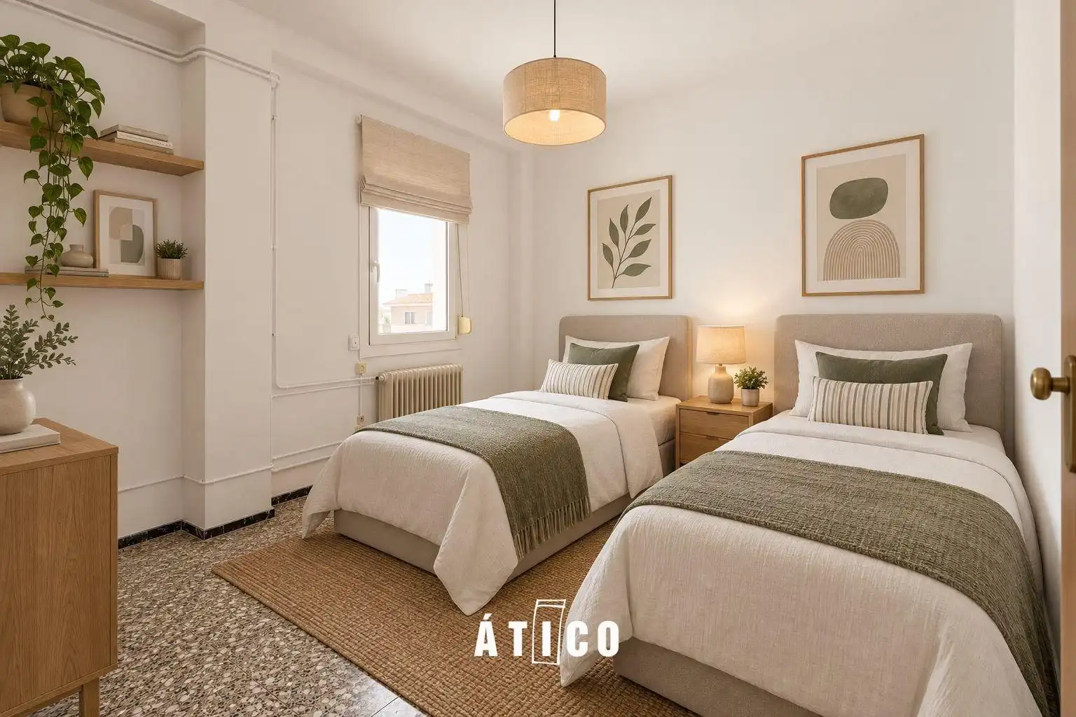 Bedroom of Attic for sale in Barcelona  with Terrace