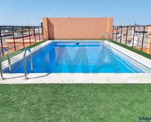 Swimming pool of Apartment for sale in Carcaixent  with Air Conditioner and Swimming Pool