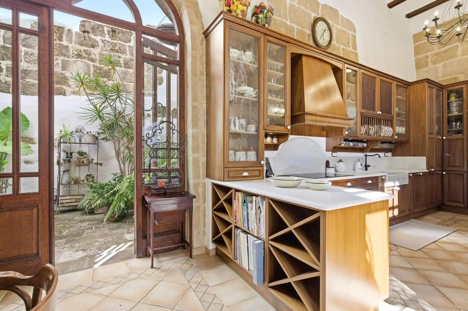 Cocina de Casa o chalet en venta en Jávea / Xàbia con Calefacción, Jardín privado y Terraza