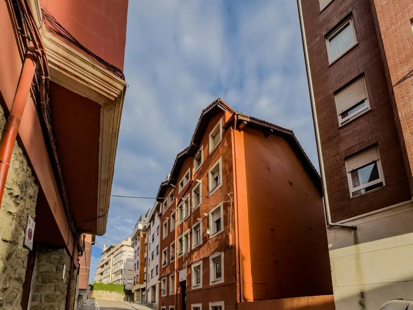 Vista exterior de Àtic en venda en Santander amb Calefacció, Terrassa i Moblat
