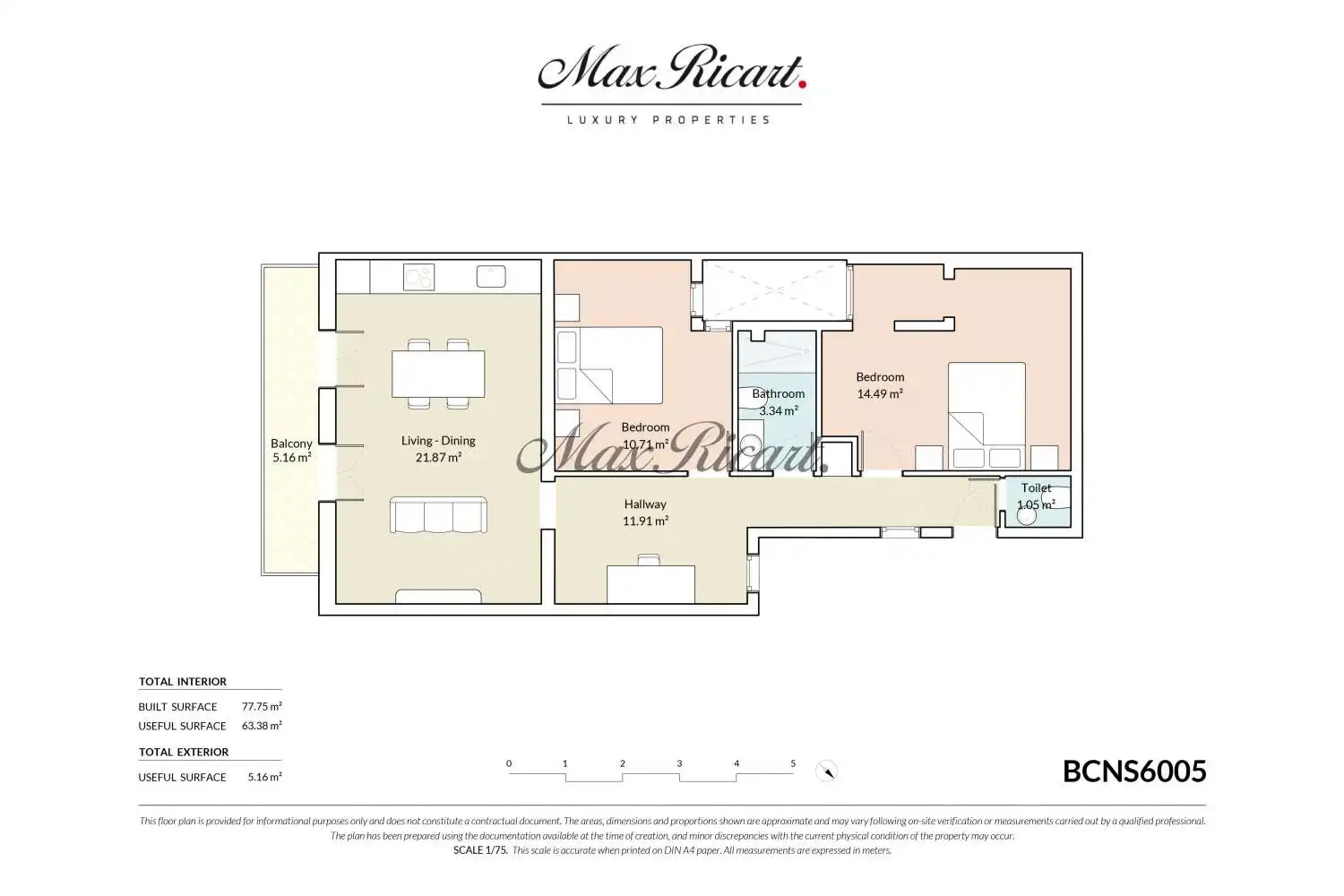 Wohnung mit Terrasse zum Verkauf in N/A, imagen 31