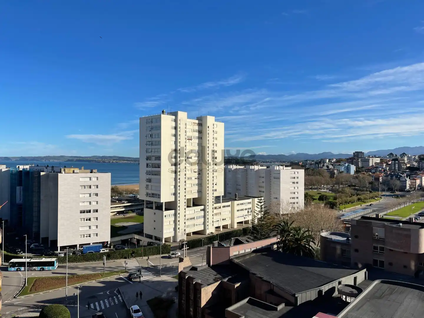 Exterior view of Attic for rent in Santander  with Heating, Terrace and Furnished