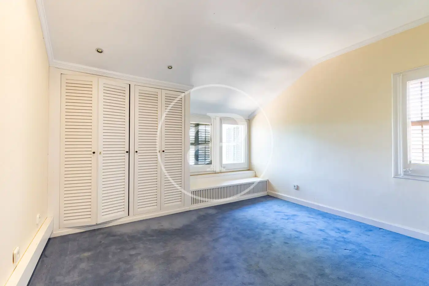 Habitación de Casa o chalet en venta en Sant Cugat del Vallès con Calefacción, Jardín privado y Terraza