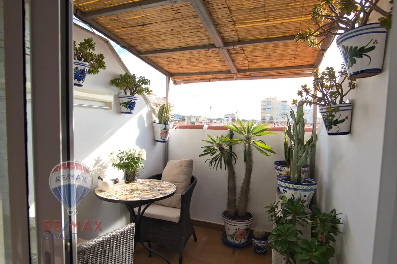 Terraza de Dúplex en venta en Algarrobo con Aire acondicionado, Terraza y Amueblado
