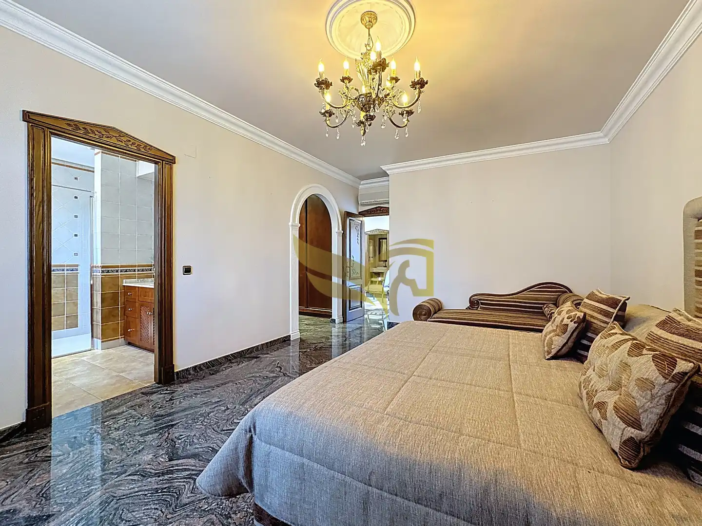 Habitación de Casa o chalet en venta en Aranjuez con Aire acondicionado, Calefacción y Jardín privado