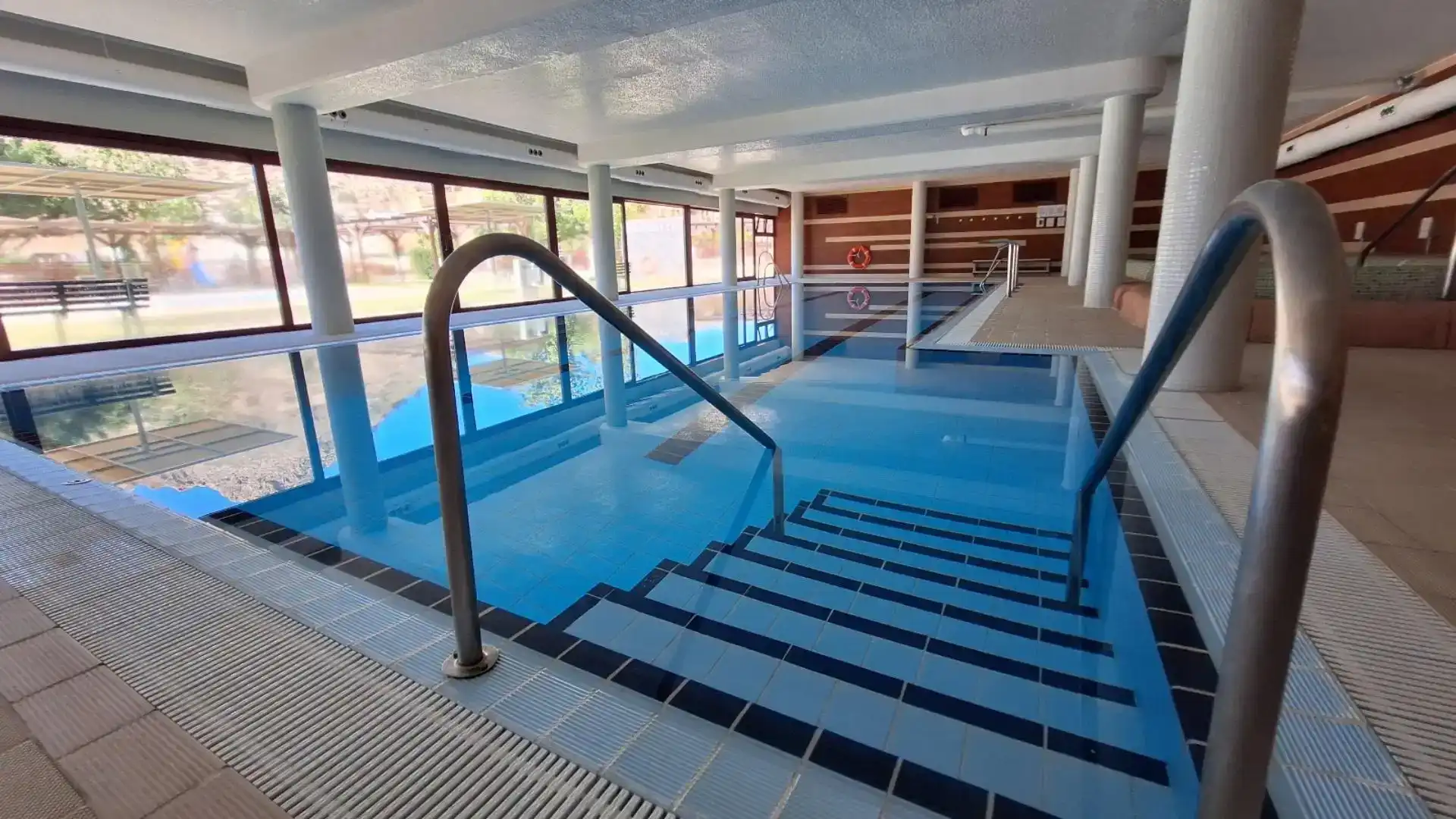 Schwimmbecken von Dachboden zum Verkauf in Villanueva del Río Segura mit Klimaanlage, Schwimmbad und Balkon