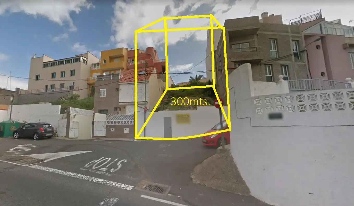 Außenansicht von Residential zum Verkauf in Las Palmas de Gran Canaria