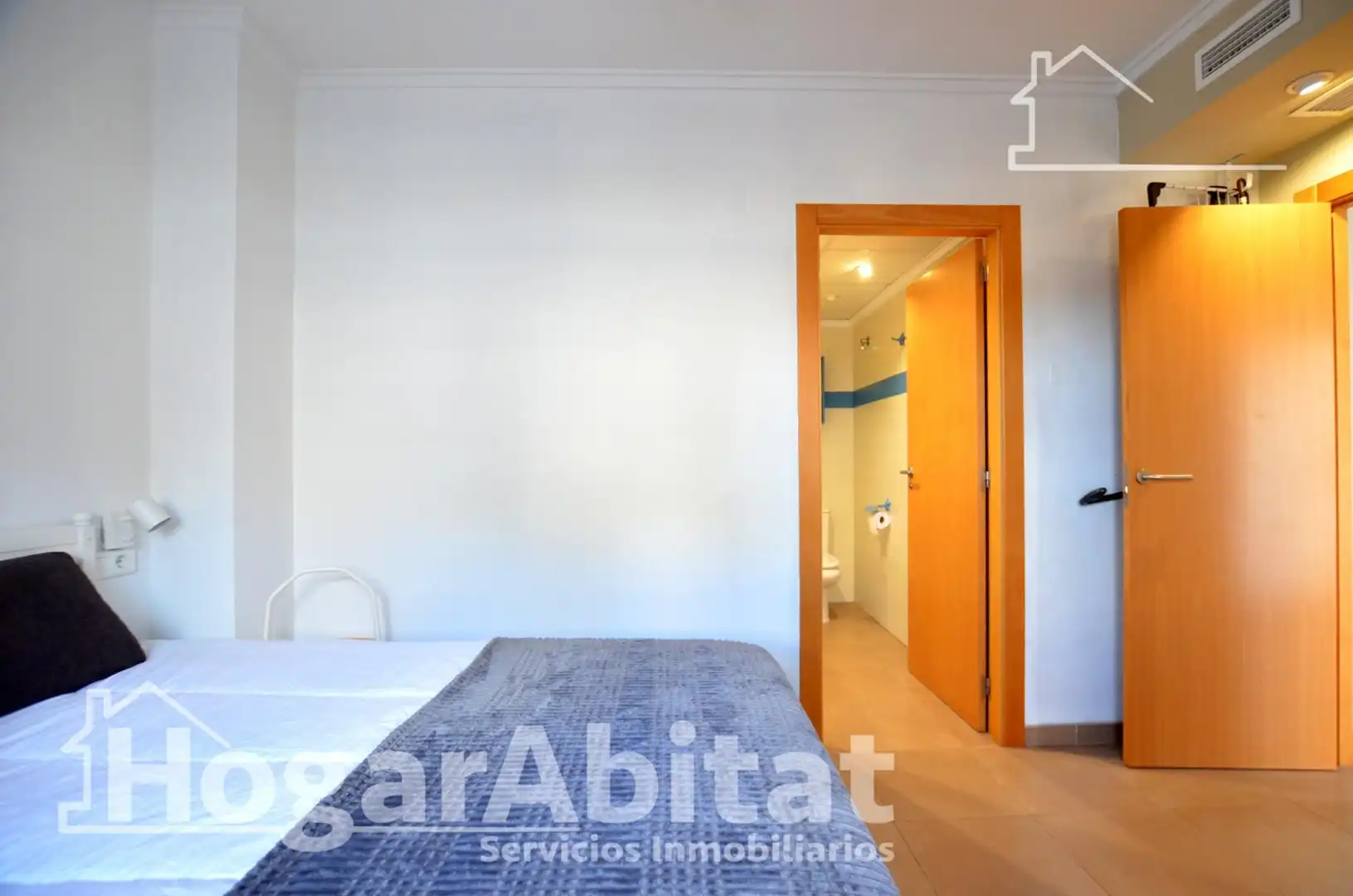 Bedroom of Flat for sale in Daimús  with Air Conditioner, Terrace and Balcony