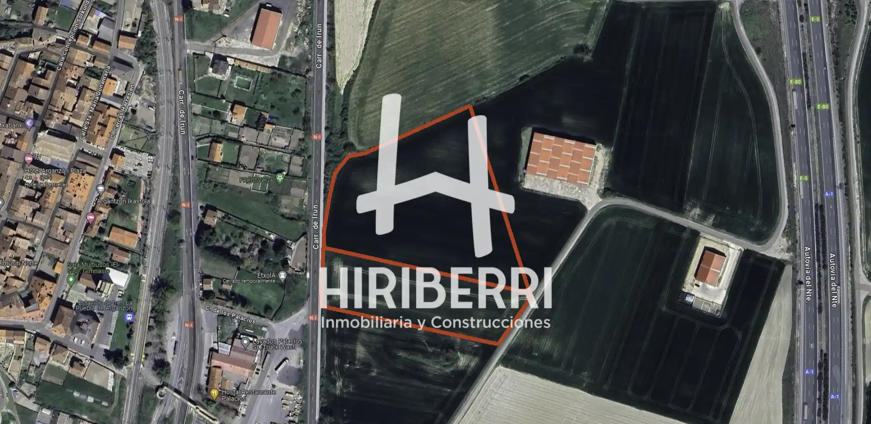 Industrial land for sale in La Puebla de Arganzón 