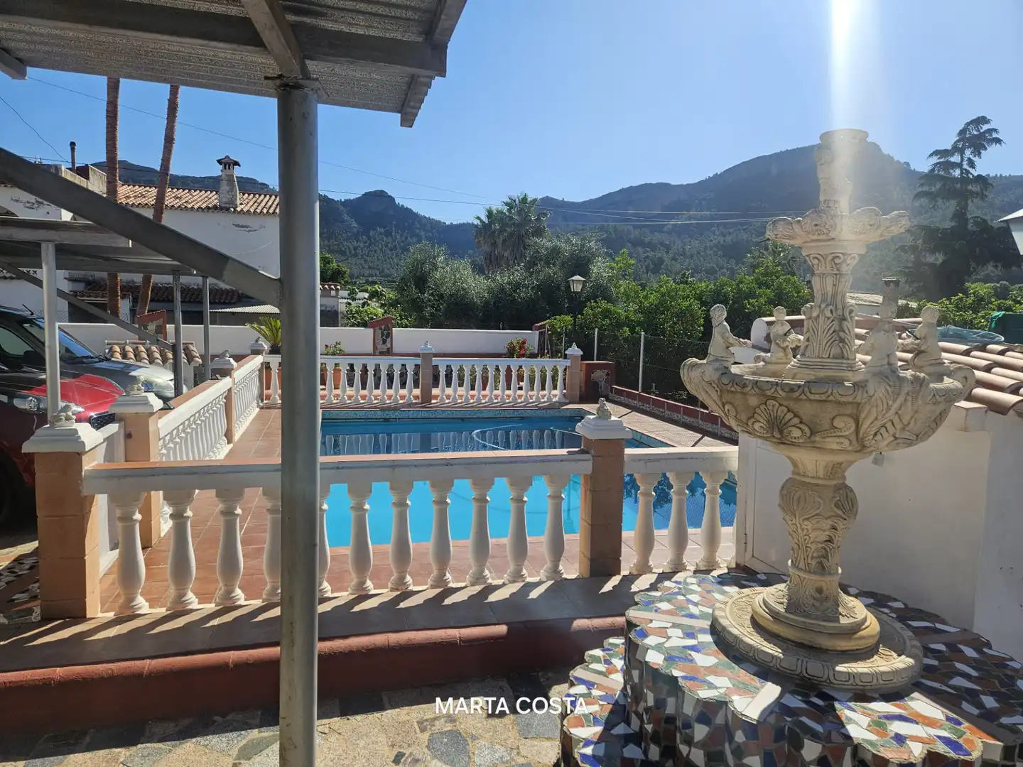 Piscina de Casa o xalet en venda en Palma de Gandia amb Aire condicionat, Calefacció i Jardí privat