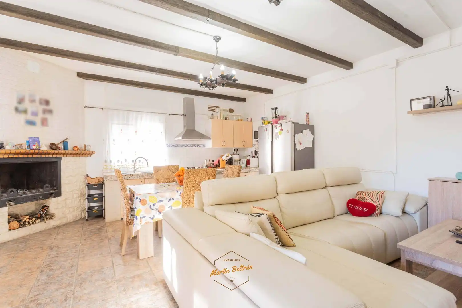 Cocina de Casa o chalet en venta en Canjáyar con Aire acondicionado, Piscina y Alarma
