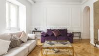 Living room of Apartment for sale in  Madrid Capital  with Air Conditioner